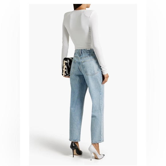 SOLD GOOD AMERICAN Faded boyfriend jeans - Picture 3 of 5